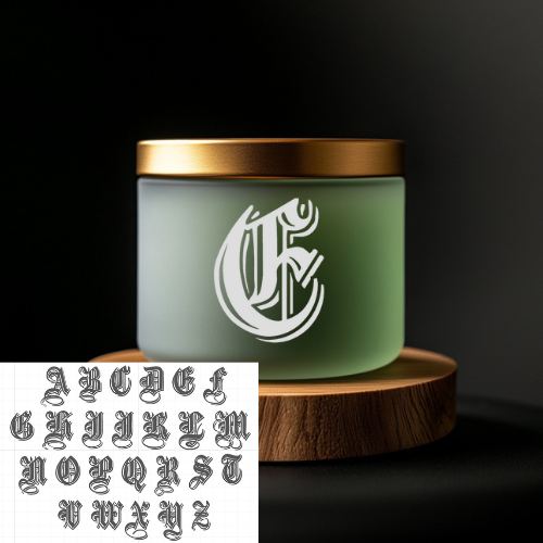 Personalized Candle