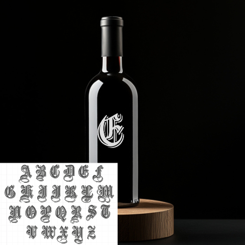 Personalized Wine Bottle