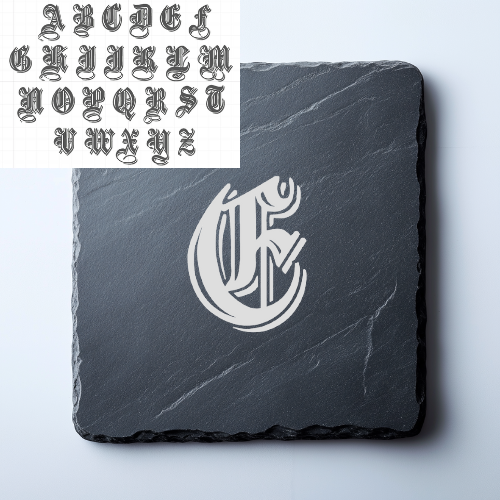 Personalized Slate Coasters