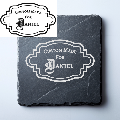 Personalized Slate Coasters