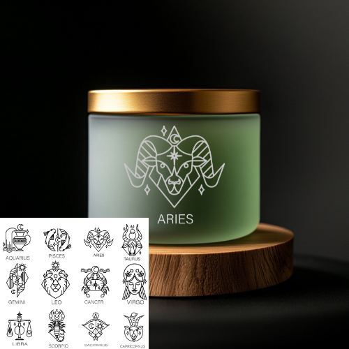 Personalized Candle