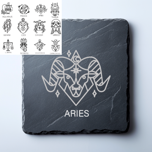 Personalized Slate Coasters