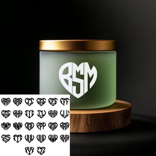 Personalized Candle