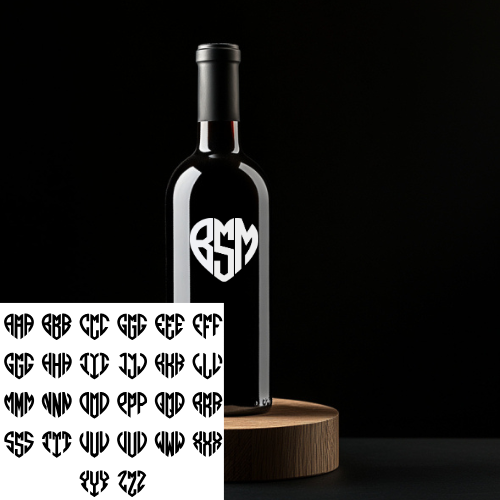 Personalized Wine Bottle