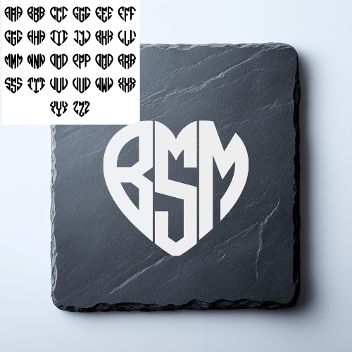 Personalized Slate Coasters