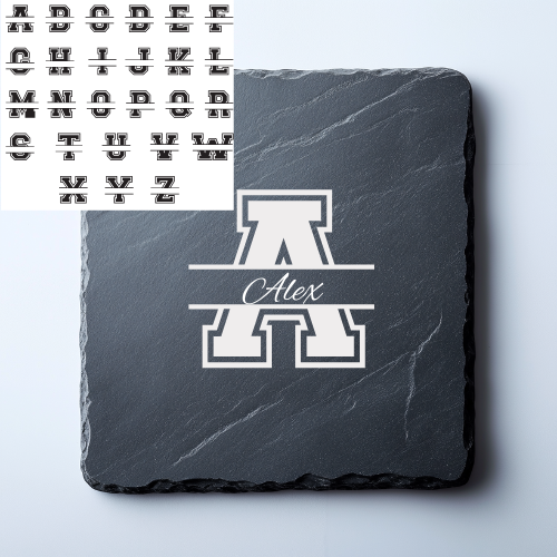 Personalized Slate Coasters