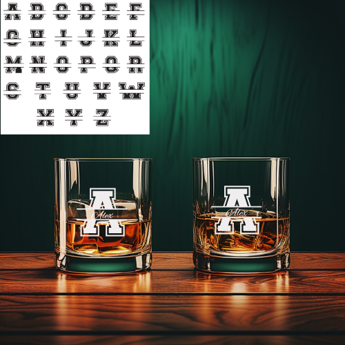 Personalized Whiskey Glasses