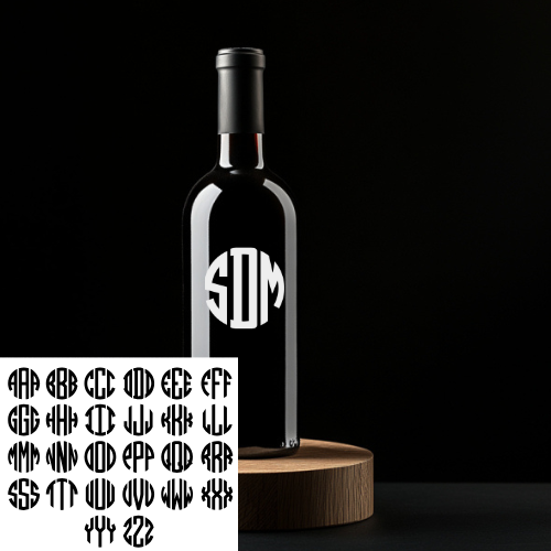 Personalized Wine Bottle