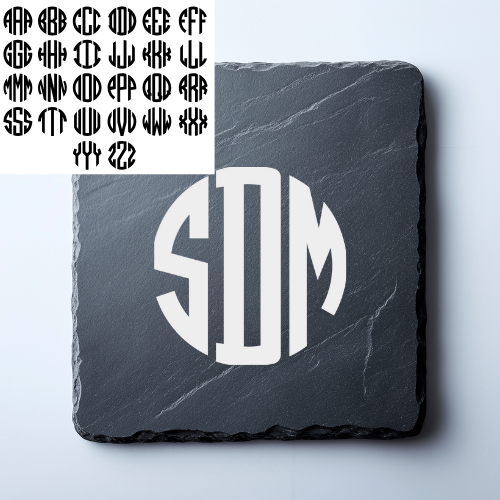 Personalized Slate Coasters