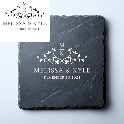 Personalized Slate Coasters