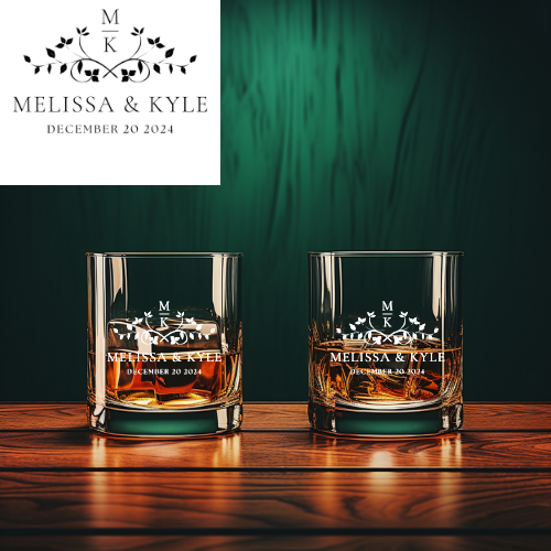 Personalized Whiskey Glasses