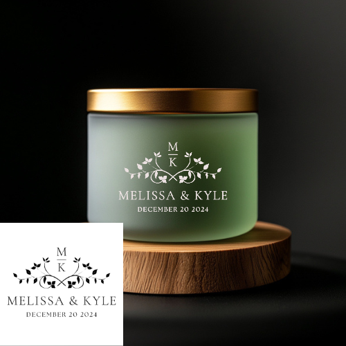 Personalized Candle