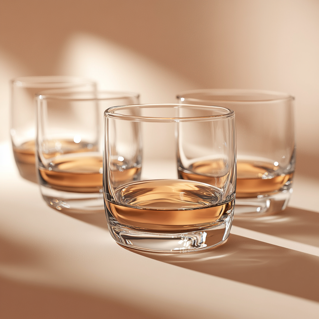Personalized Whiskey Glasses