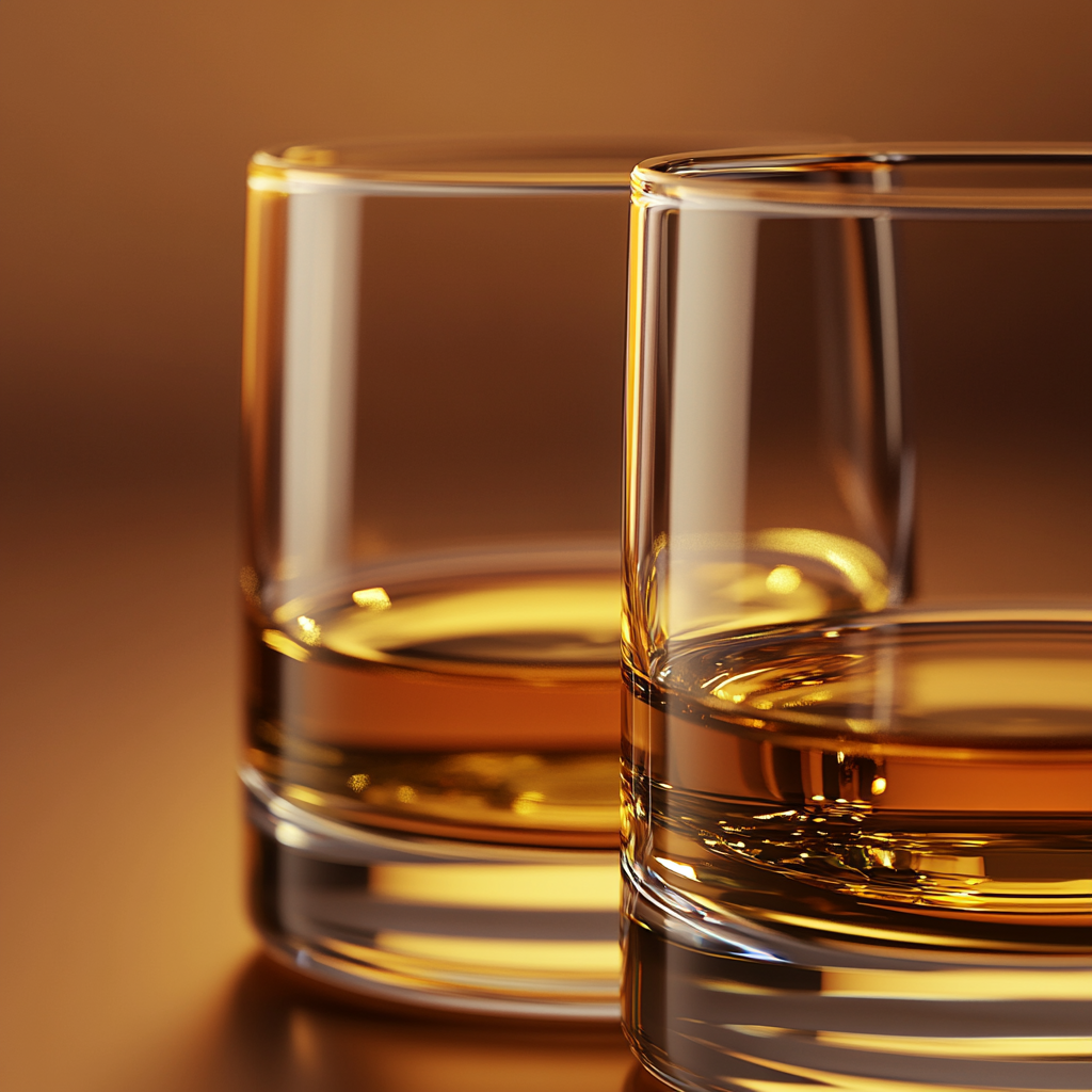 Personalized Whiskey Glasses