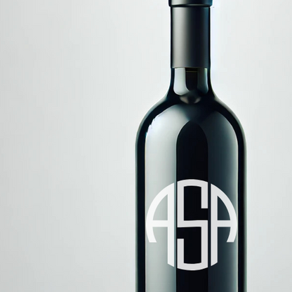 Personalized Wine Bottle