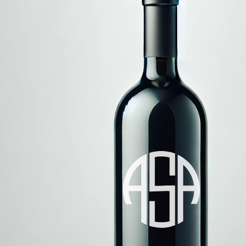 Personalized Wine Bottle