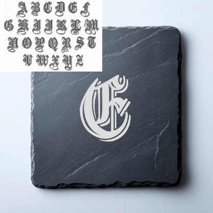 Personalized Slate Coasters