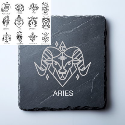 Personalized Slate Coasters
