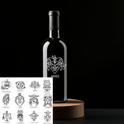 Personalized Wine Bottle