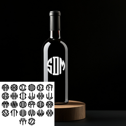 Personalized Wine Bottle