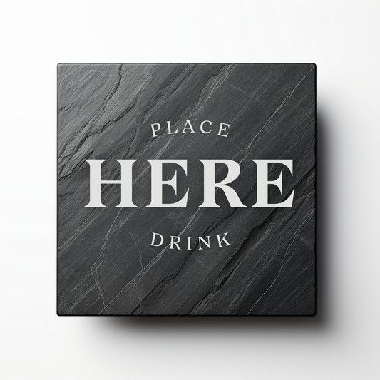 Personalized Slate Coasters
