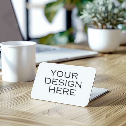 Metal Business Cards w/ QR code (set of 25)