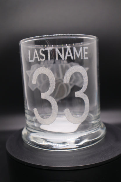 Personalized Whiskey Glasses