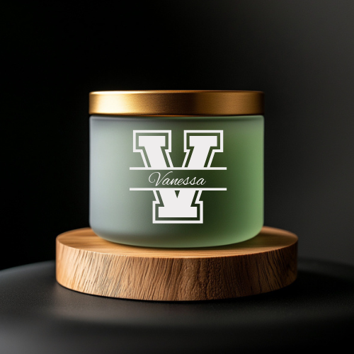 Personalized Candle