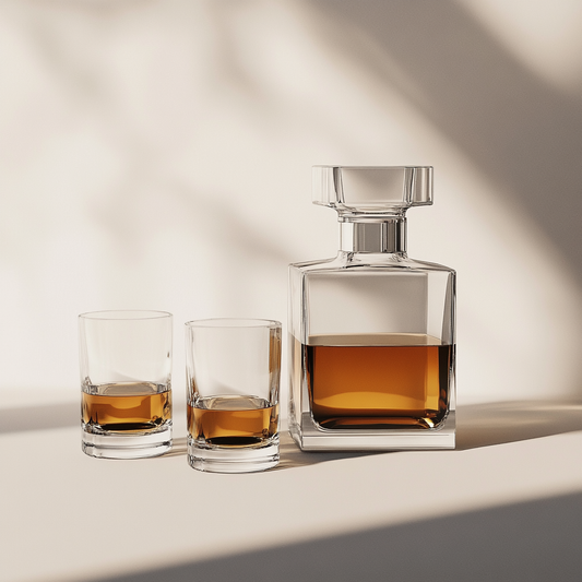 Personalized Decanter set
